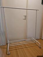 Ikea Rigga kledingrek, Ophalen, Met wielen, Gebruikt