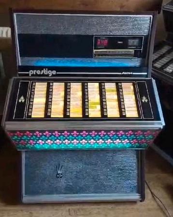 Jukebox beschikbaar voor biedingen
