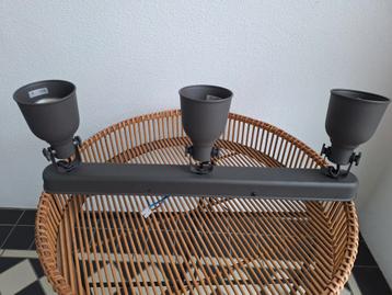IKEA Hektar Spot 3-spots incl. Lampjes beschikbaar voor biedingen