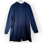Lange softshell jas, blauw, ZGAN, maat 44/46, Blauw, Maat 46/48 (XL) of groter, Zo goed als nieuw, Ladies Fashion
