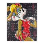 Uniek schilderij van Onizbar - 70 x 90 cm, Ophalen of Verzenden