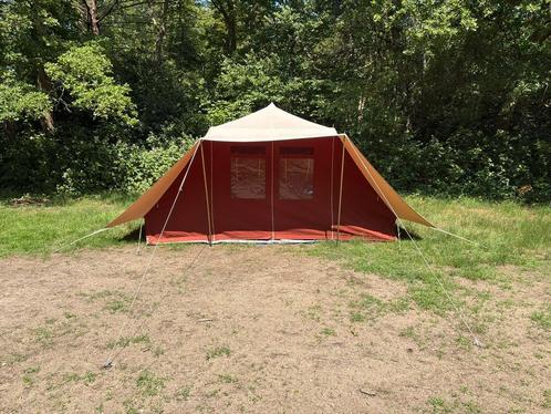 De Waard tent Albatros 4 persoons, Caravans en Kamperen, Tenten, tot en met 4, Zo goed als nieuw, Ophalen