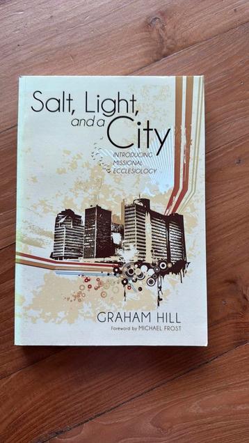 Salt, Light, and a City - Graham Hill beschikbaar voor biedingen