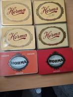 Sigaren blikjes Horma, Ophalen of Verzenden, Overige