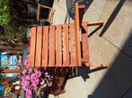 Houten inklap stoelen Intratuin Nieuw, Tuin en Terras, Tuinstoelen, Ophalen of Verzenden, Zo goed als nieuw, Hout, Inklapbaar