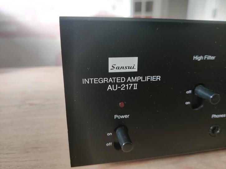 Sansui AU-217II Geïntegreerde Versterker, Audio, Tv en Foto, Versterkers en Receivers, Gebruikt, Stereo, Overige merken, Ophalen of Verzenden
