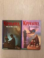 2 x ZGAN boeken Kippenvel R.L. Stine, Ophalen of Verzenden, Zo goed als nieuw