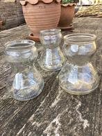 Oud Vintage Hyacintglas Hyacintvaas Hyacint Glas Vaas Bollen, Ophalen