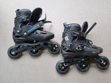 Double ff inline skate 33-36  beschikbaar voor biedingen