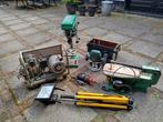 Partij elektrisch gereedschap., Ophalen, Gebruikt