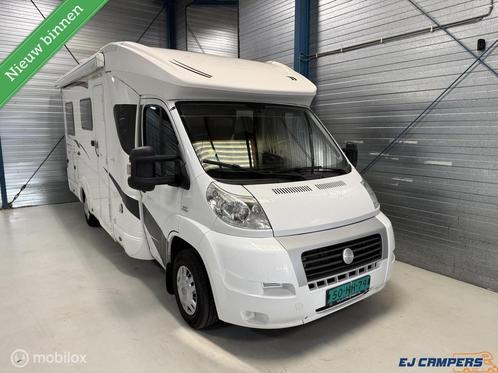 Fiat Eura mobil PROFILA / Queensbed! / Fietsenlift!, Caravans en Kamperen, Campers, Bedrijf, Half-integraal, Eura Mobil, Diesel