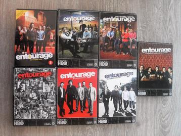 Entourage - seizoen 1 2 3 4 5 6 (originele dvd's)  beschikbaar voor biedingen