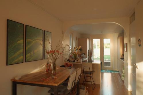 Hoge eettafel, Huis en Inrichting, Tafels | Eettafels, Zo goed als nieuw, 50 tot 100 cm, Vijf personen of meer, Rechthoekig, Ophalen