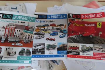 NAMAC tijdschriften  Miniatuurautootjes  met specials! beschikbaar voor biedingen