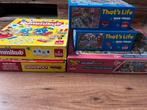 Spellen en puzzels (rummikub en monopolie), Hobby en Vrije tijd, Gezelschapsspellen | Bordspellen, Ophalen of Verzenden, Gebruikt