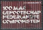 nl2011-26 GNC, Postzegels en Munten, Ophalen of Verzenden, Na 1940, Gestempeld