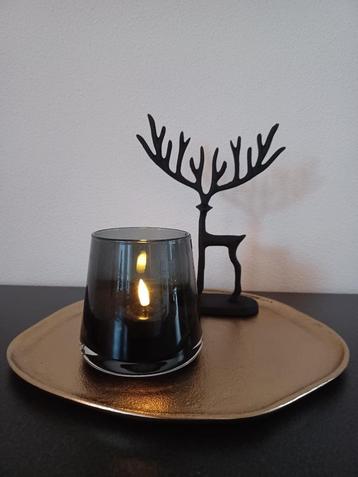 Luxury Windlicht Smoke Chic Nieuw! beschikbaar voor biedingen