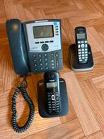 Lot van vaste telefoons Linksys Siemens Philips, Ophalen of Verzenden
