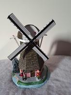 Miniatuur kerstdorp spulletjes: Molen, Diversen, Ophalen, Zo goed als nieuw