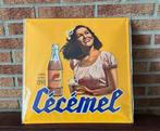 Reclamebord Cécémel chocolademelk Nutricia FrieslandCampina, Verzamelen, Merken en Reclamevoorwerpen, Verzenden, Nieuw, Reclamebord