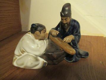 CHINEES MUDMAN beeldje Modderman 1960 € 35 onbeschadigd beschikbaar voor biedingen
