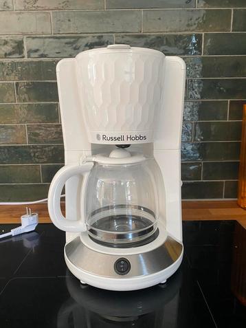 Russel Hobbs honeycomb koffiezetapparaat beschikbaar voor biedingen