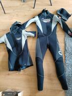 Semi dry duikpak 2 delig met cap plus loodgordel. Cressi., Watersport en Boten, Duiken, Ophalen of Verzenden, Zo goed als nieuw