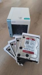 QNAP NAS TS-451a 4 bay turbo - 12TB HDD, Ophalen of Verzenden, Gebruikt