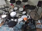 Zeer uitgebreid drumstel te koop roland, Muziek en Instrumenten, Drumstellen en Slagwerk, Ophalen, Zo goed als nieuw, Roland