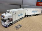 TEKNO SCANIA R WALTINS AKERI COLDSPED, Hobby en Vrije tijd, Modelauto's | 1:50, Ophalen of Verzenden, Zo goed als nieuw, Bus of Vrachtwagen