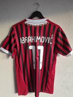 Zlatan Ibrahimovic AC Milan Voetbalshirt - Maat L, Ophalen of Verzenden, Zo goed als nieuw, Maat 52/54 (L)