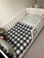 Twee sets Bibelotte Splinter Dekbedovertrek Juniorbed, Ophalen, Eenpersoons, Wit, Dekbedovertrek