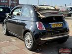 Fiat 500 1.2 Lounge, Auto's, Fiat, Euro 5, Gebruikt, 4 cilinders, Leder en Stof