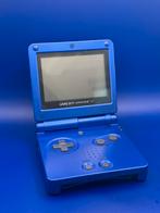 Gameboy Advance SP Blauw, Spelcomputers en Games, Spelcomputers | Nintendo Game Boy, Support@nintendo.eu, Ophalen of Verzenden