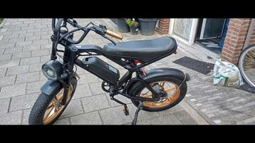 Fatbike v20 pro gouden velgen rijklaar  beschikbaar voor biedingen