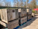 Ruige plantenbak, boombak (demo), Ophalen, Vierkant, Zo goed als nieuw, 60 tot 100 cm