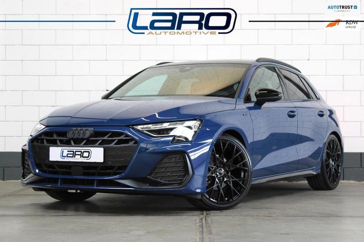 Audi A3 SPORTBACK 35 TFSI S-Line Facelift | Leder RS-Stoelen, Auto's, Audi, Bedrijf, Te koop, A3, ABS, Achteruitrijcamera, Adaptive Cruise Control