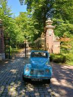 Fiat Topolino 500C, 1949 Blauw, Stof, Beige, 4 cilinders, Cabriolet