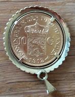 Gouden tientje uit 1912, Koningin Wilhelmina, Losse munt, 10 gulden, Goud