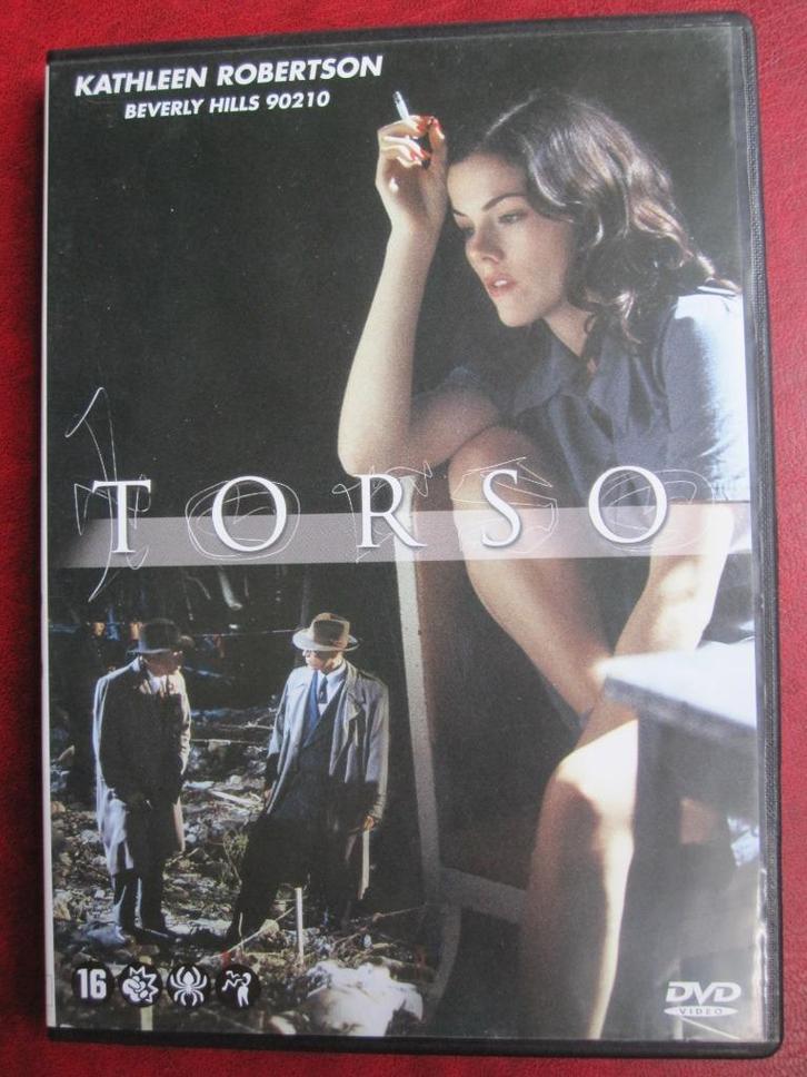 Torso (2002), Cd's en Dvd's, Dvd's | Drama, Zo goed als nieuw, Drama, Vanaf 16 jaar, Ophalen of Verzenden
