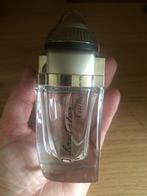 Cartier parfumfles, Ophalen, Gebruikt