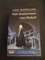 Liza Marklund - Het testament van Nobel, Ophalen of Verzenden, Zo goed als nieuw, Liza Marklund