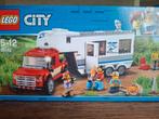 Lego city camper 60182, Ophalen of Verzenden, Zo goed als nieuw
