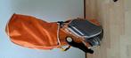 Merk Cobra golftas kleur oranje, Sport en Fitness, Golf, Ophalen of Verzenden, Gebruikt, Tas, Overige merken