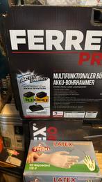 FERREX boormachine / partij, Doe-het-zelf en Verbouw, Gereedschap | Boormachines, Ophalen of Verzenden, Nieuw, 600 watt of meer