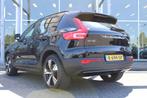 Volvo XC40 Recharge P8 408PK AWD R-Design | Verw. Stoel & st, Automaat, 12 maanden, Gebruikt, Zwart