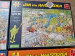 Jan van Haasteren - De Filmset - 1000 stukjes, Ophalen of Verzenden, 500 t/m 1500 stukjes, Gebruikt, Legpuzzel