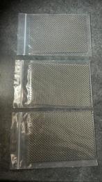 3x RVS Roosters voor afbakken en drogen zilverklei, Ophalen of Verzenden, Nieuw, Materiaal