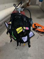 Duikset: Pak, Fles, Stabjacket, Dieptemeter, Watersport en Boten, Duiken, Ophalen, Gebruikt, Overige typen
