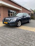 **Mercedes-Benz E-Klasse 200 CDI Sedan AUT 2011 Nieuwe APK**, Auto's, Automaat, Zwart, Particulier, Sedan